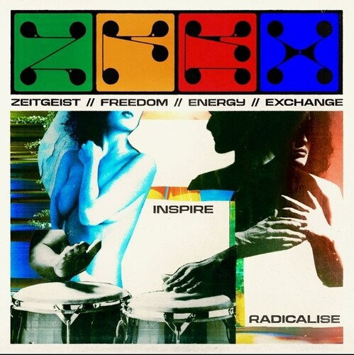 ZEITGEIST FREEDOM ENERGY EXCHANGE - INSPIRE/RADICALISE (2LP)