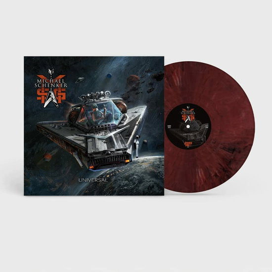 MICHAEL SCHENKER GROUP - UNIVERSAL (BLUE/WHITE/BLACK MARBLED VINYL)