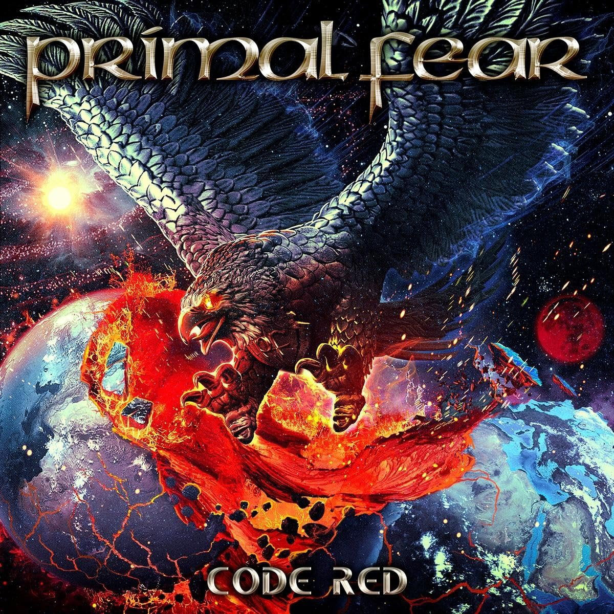 PRIMAL FEAR - CODE RED (2LP/TRANSPARENT ORANGE VINYL)