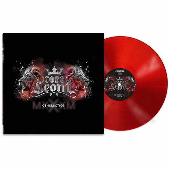 CORELEONI - GENERECTION (VISION RED OPAQUE VINYL)