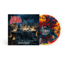 Metal Church - Dead To Rights (multicolour Splatter Vinyl)