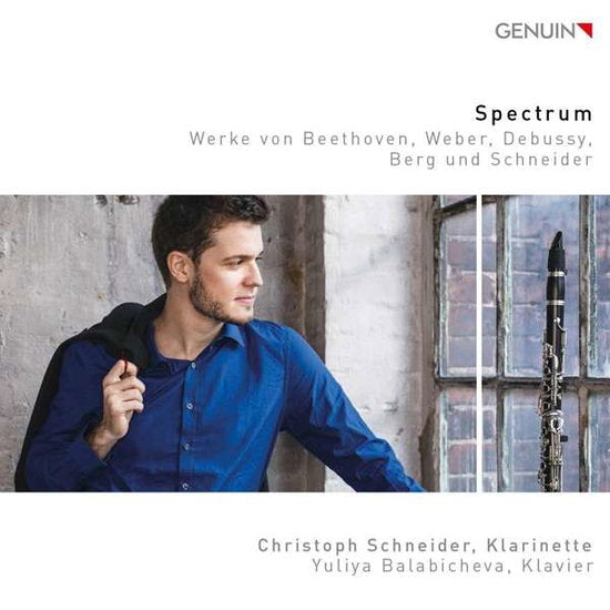SCHNEIDER,CHRISTOPH; YULIYA BALABICHEVA - CHRISTOPH SCHNEIDER: SPECTRUM