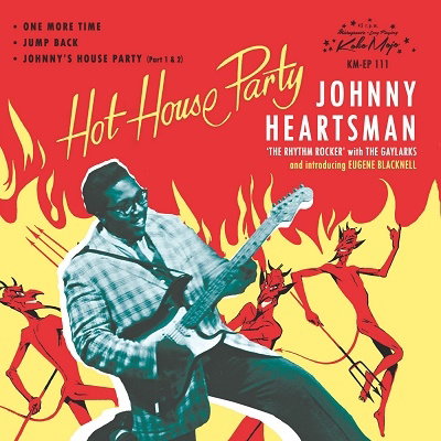 HEARTSMAN,JOHNNY - JOHNNY HEARTSMAN (EP)