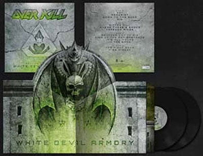 OVERKILL - WHITE DEVIL ARMORY (LTD GATEFOLD POP UP/2LP)