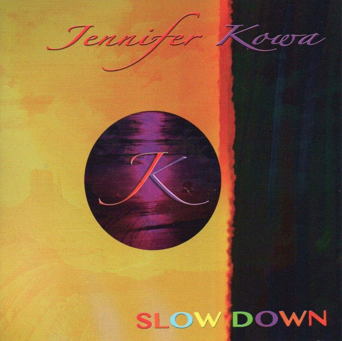 KOWA,JENNIFER - SLOW DOWN
