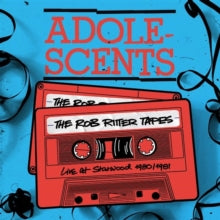 Adolescents - Rob Ritter Tapes - Live At Starwood 1980/1981 (2lp/180g/Red/Blue Vinyl)