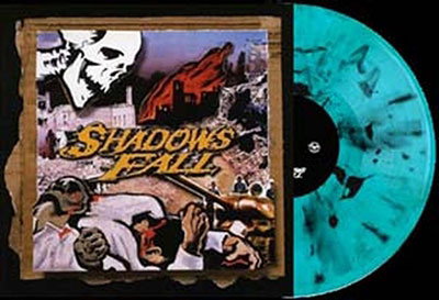 SHADOWS FALL - FALLOUT FROM THE WAR (TURQUOISE/BLACK SMOKE VINYL)