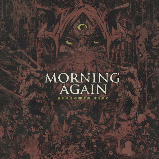 MORNING AGAIN - BORROWED TIME (PURPLE/BLACK SMOKE VINYL)
