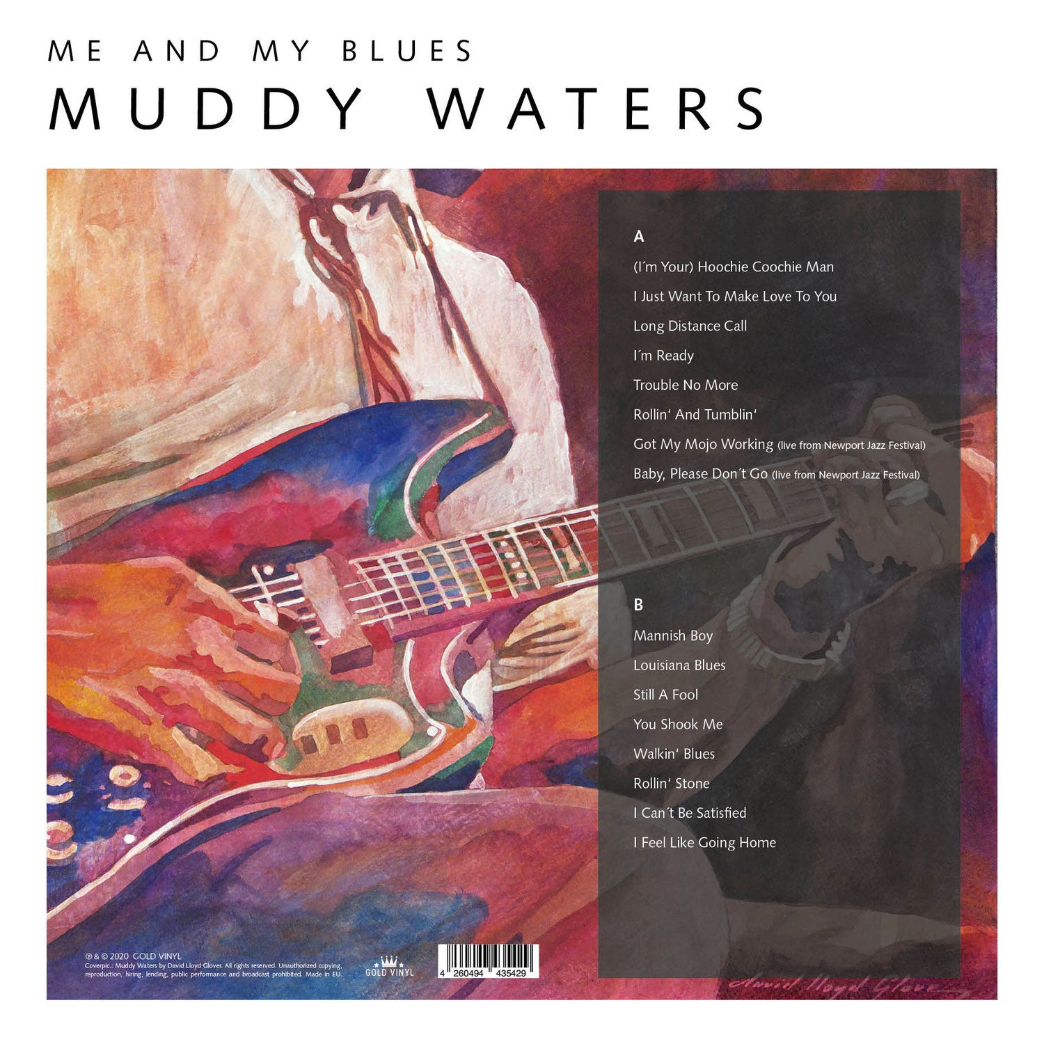 Muddy Waters - Me And My Blues Limited Edition