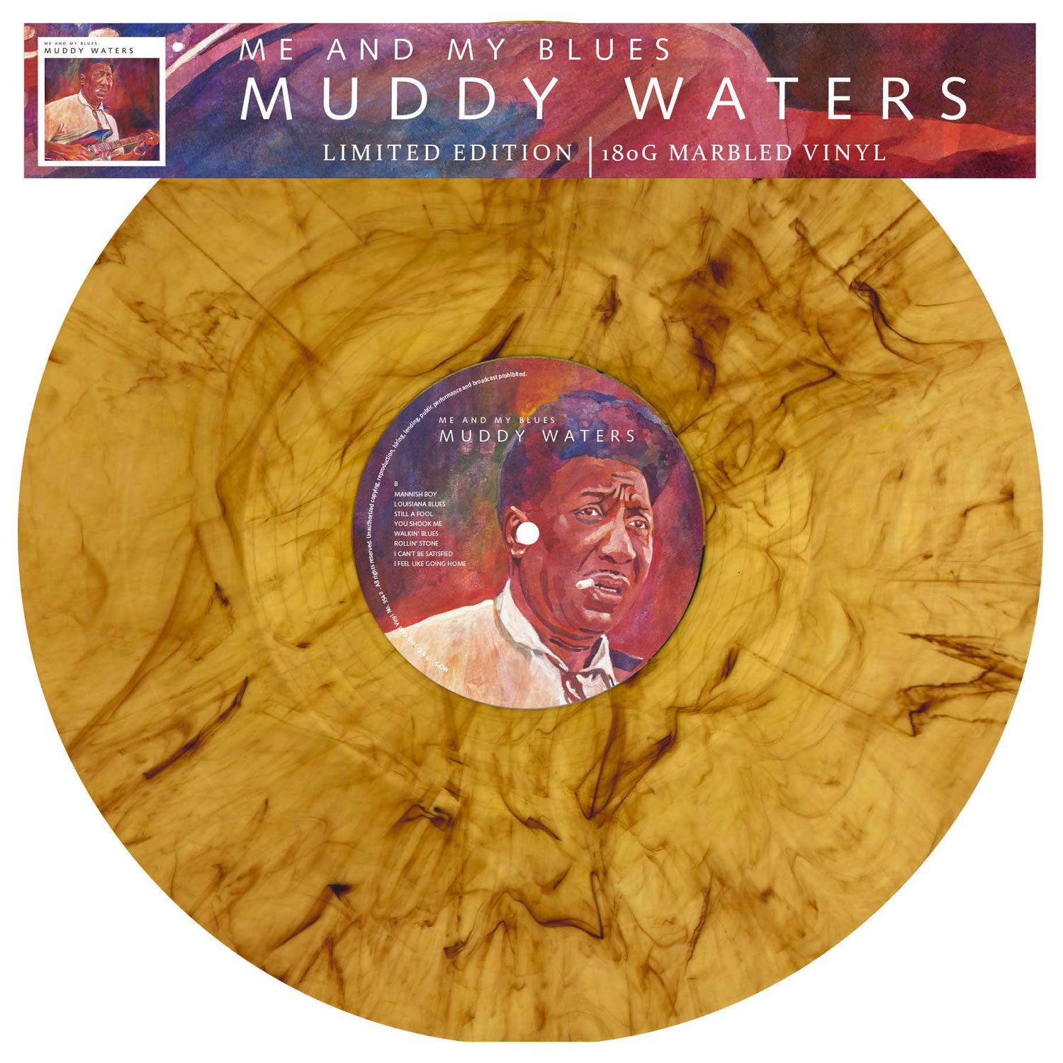Muddy Waters - Me And My Blues Limited Edition