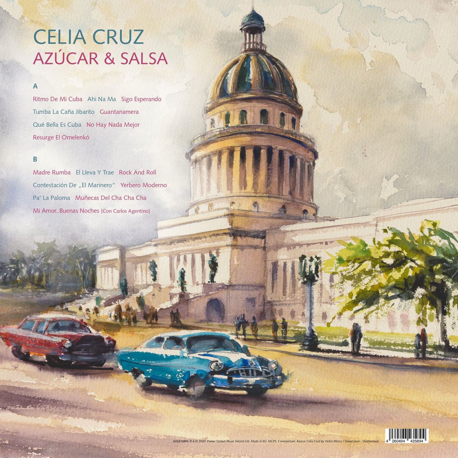 Celia Cruz - Azucar & Salsa Limited Edition