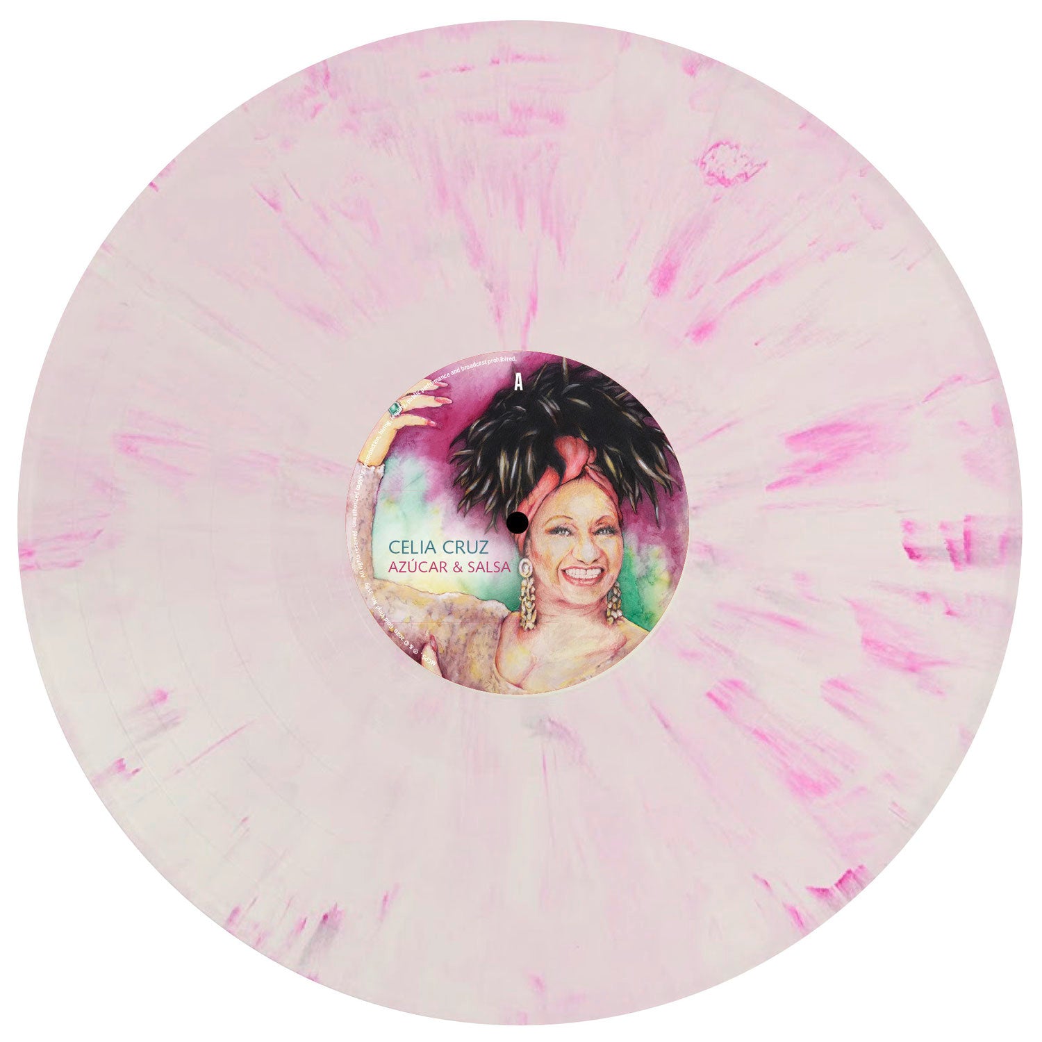 Celia Cruz - Azucar & Salsa Limited Edition