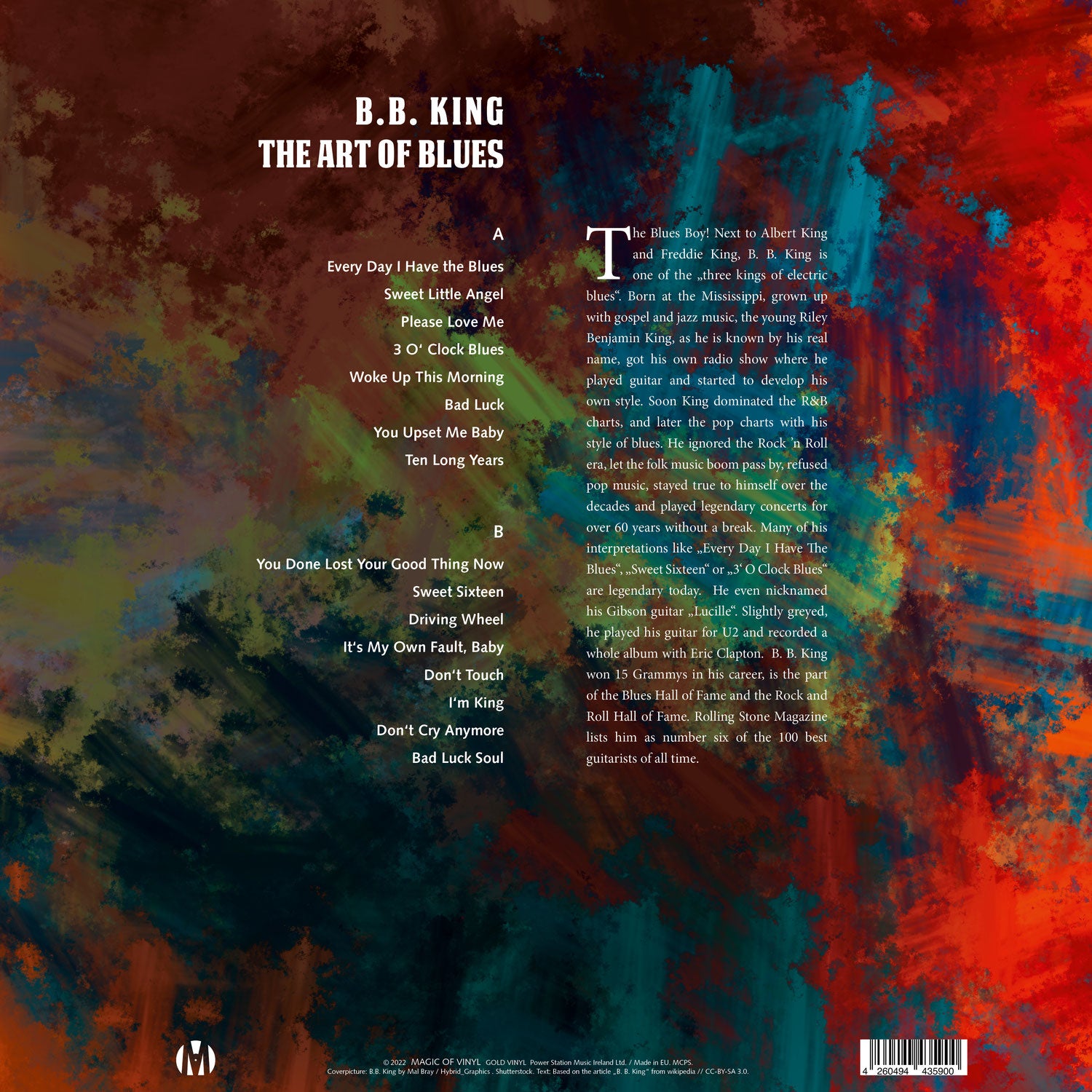 B. B. King - The Art Of Blues Limited Edition