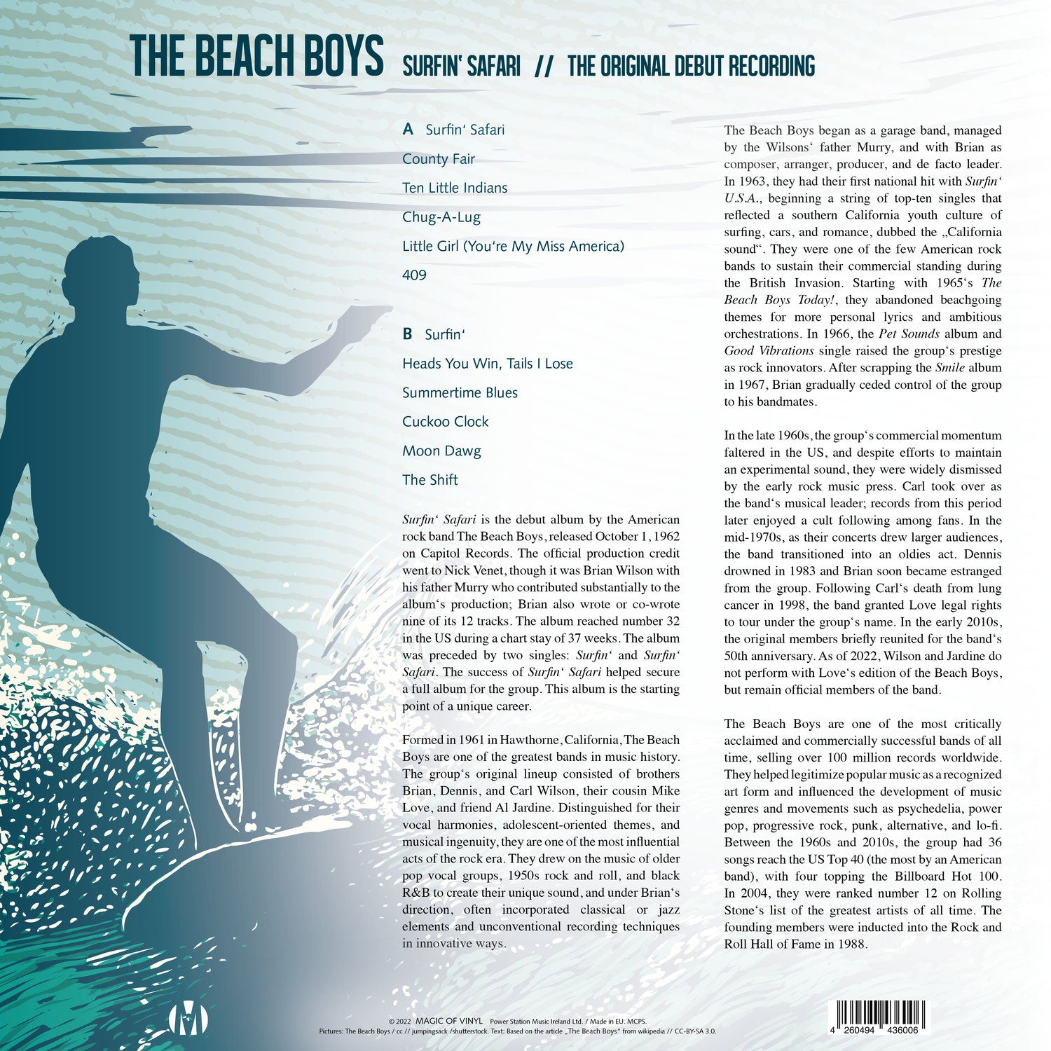 The Beach Boys - Surfin’ Safari Limited Edition