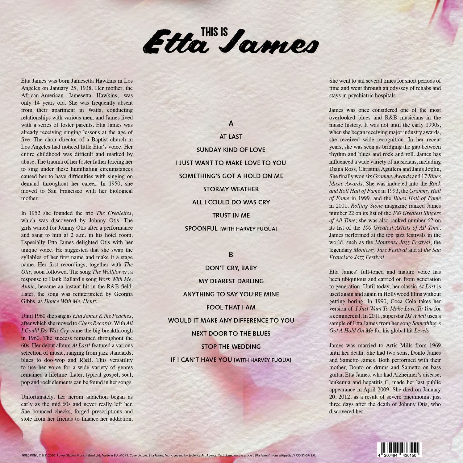 Etta James - This Is Etta James Limited Edition