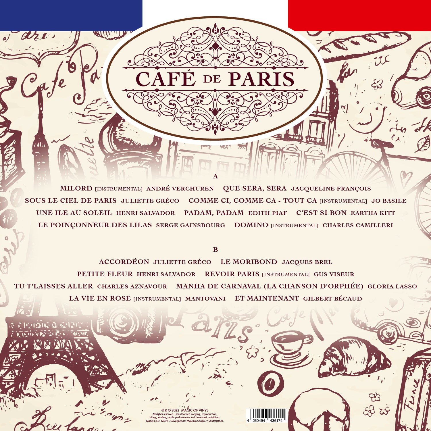 V. A. - Cafe de Paris Limited Edition