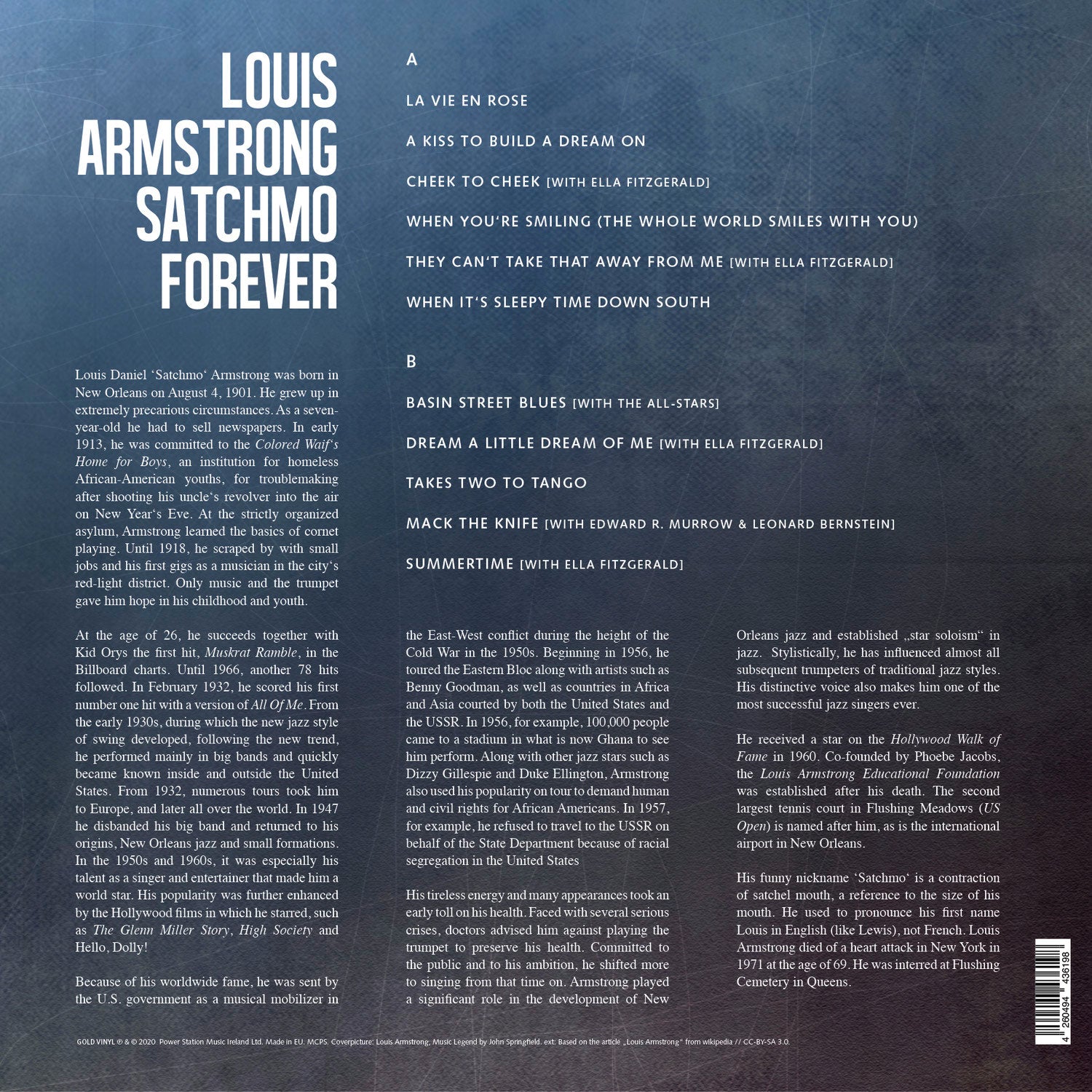 Louis Armstrong - Satchmo Forever Limited Edition