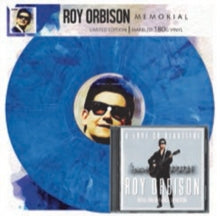 Orbison,roy - Memorial (blue Marbled Vinyl) W/ A Love So Beautiful On CD