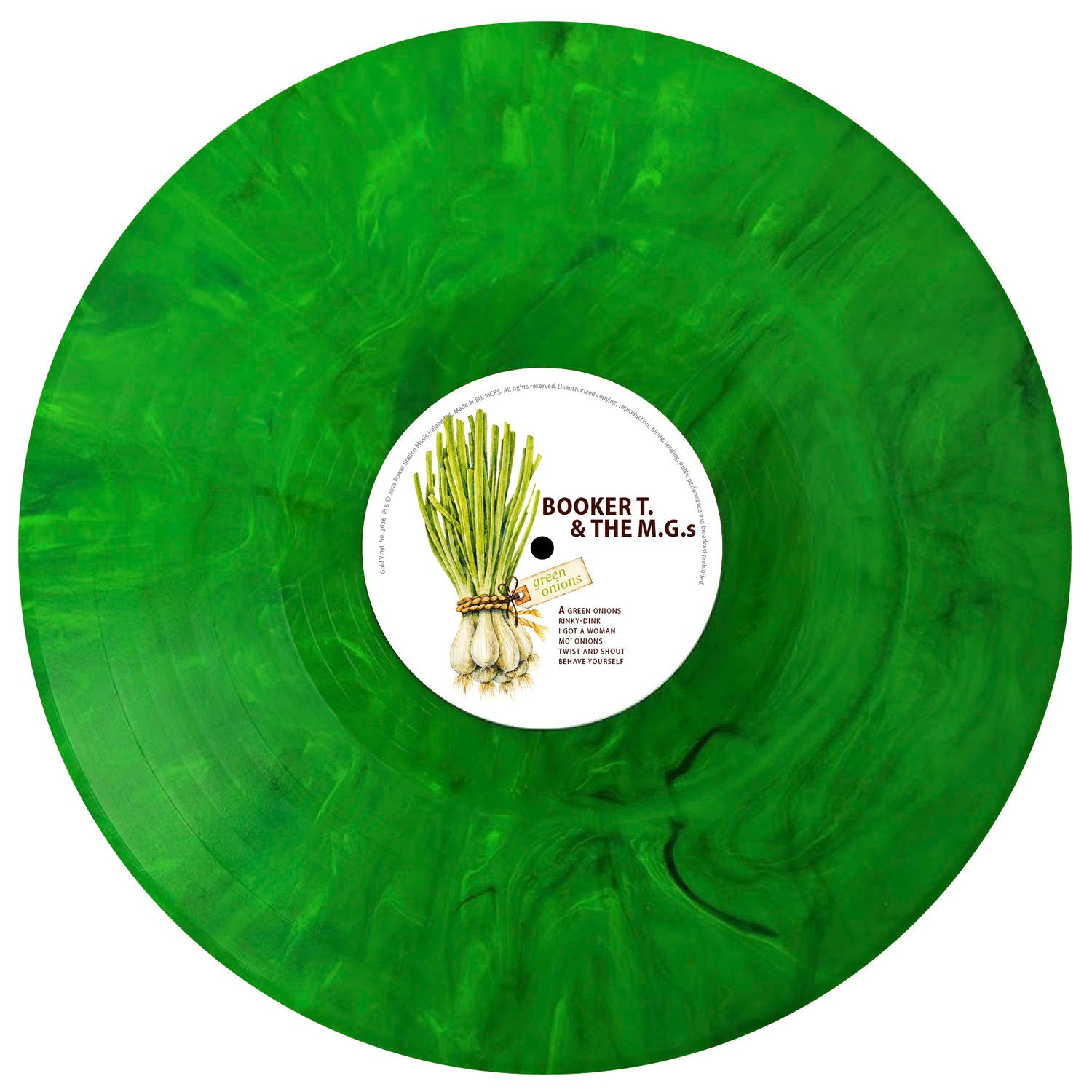 Booker T. & The M.G.s - Green Onions Limited Edition
