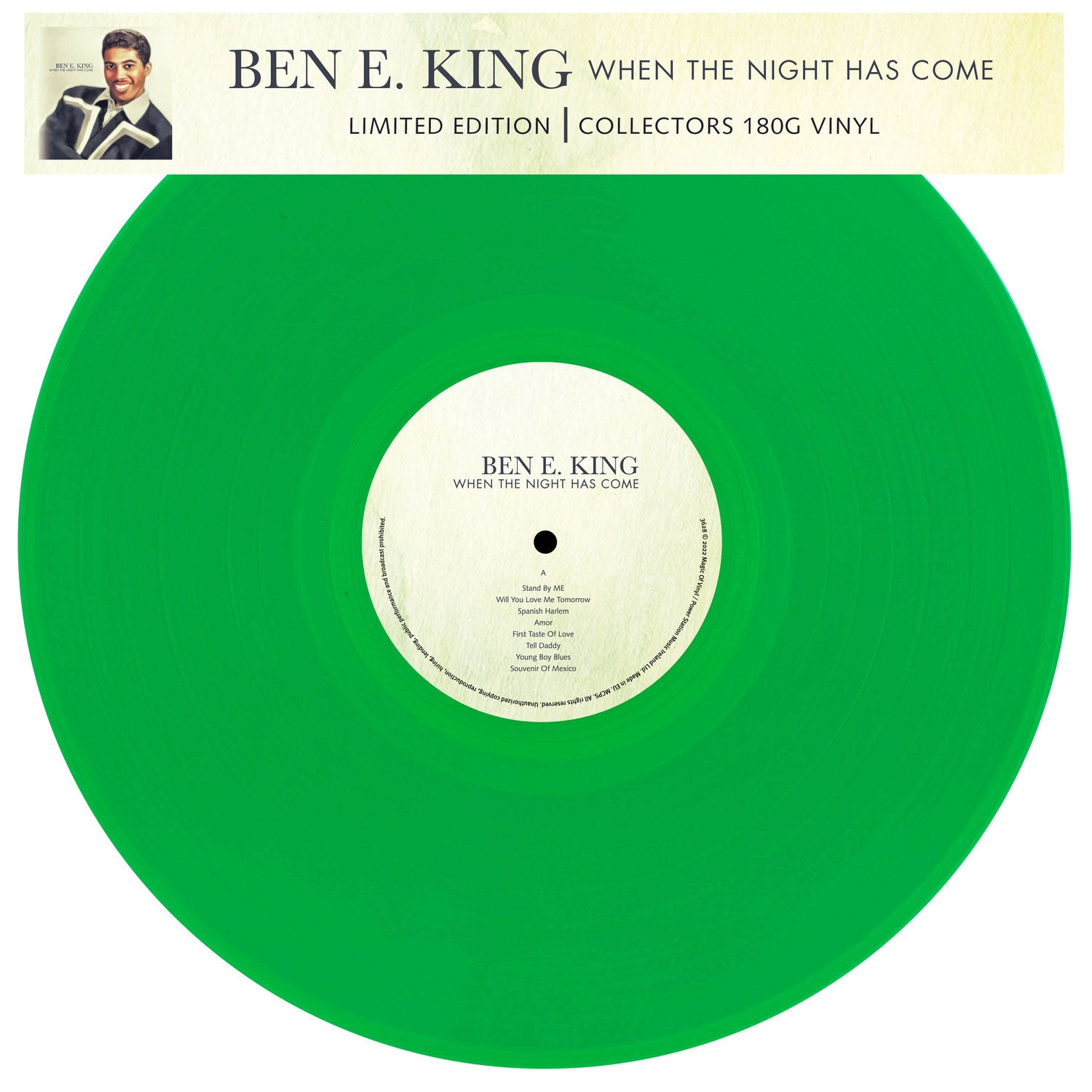 Ben E. King - When The Night Has Come Limited Edition