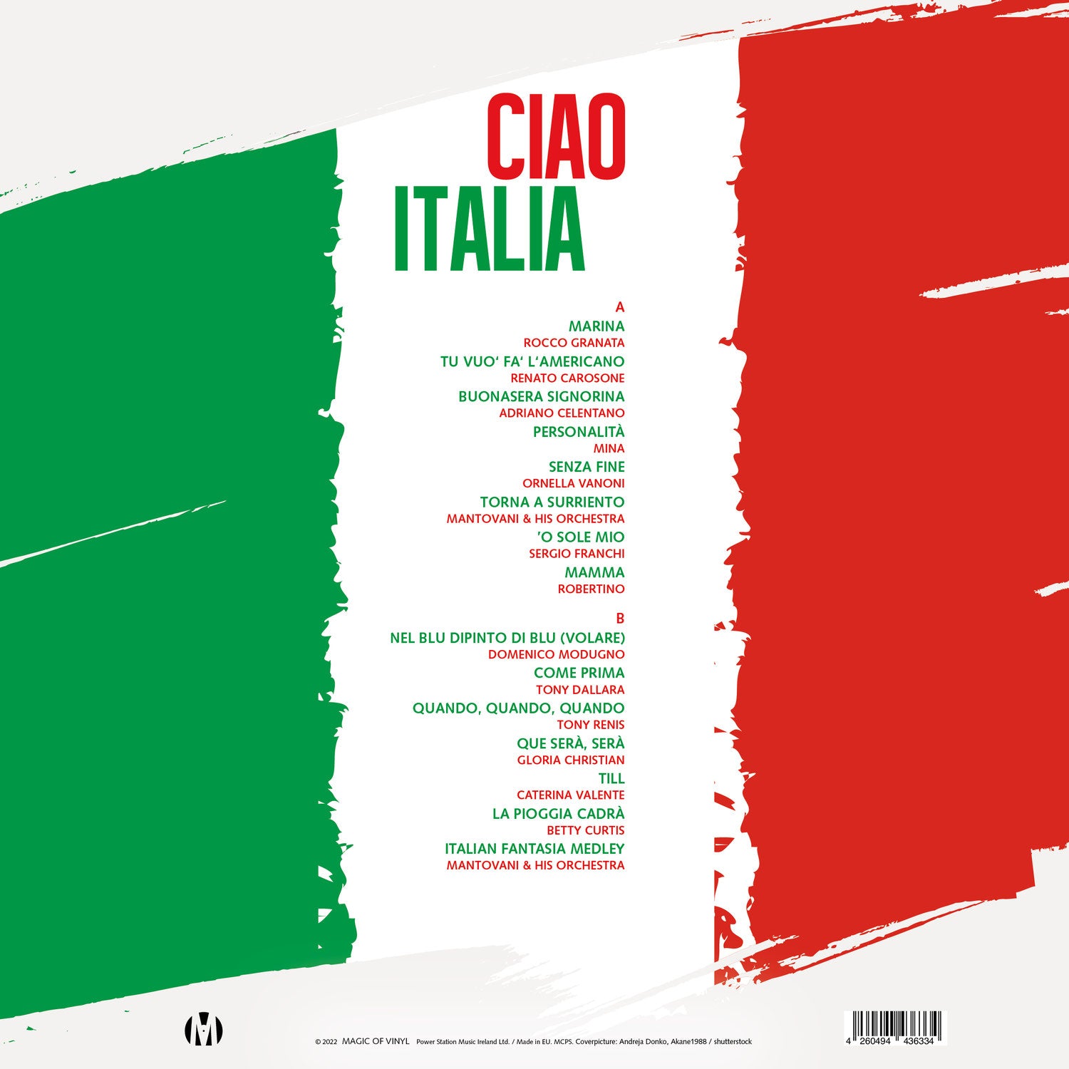 V.A. - Ciao Italia Limited Edition