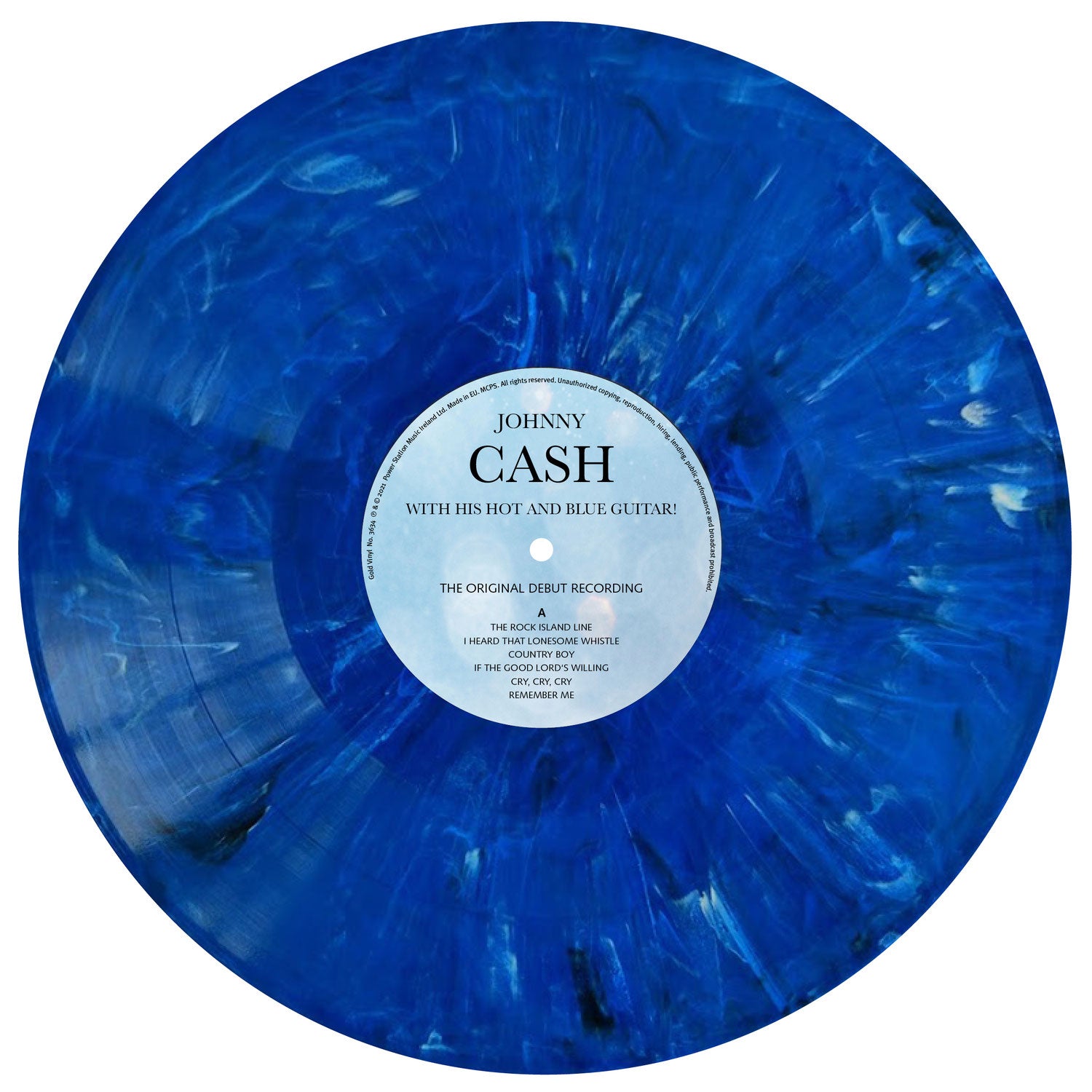 Johnny Cash - With His Hot And Blue Guitar Limited Edition