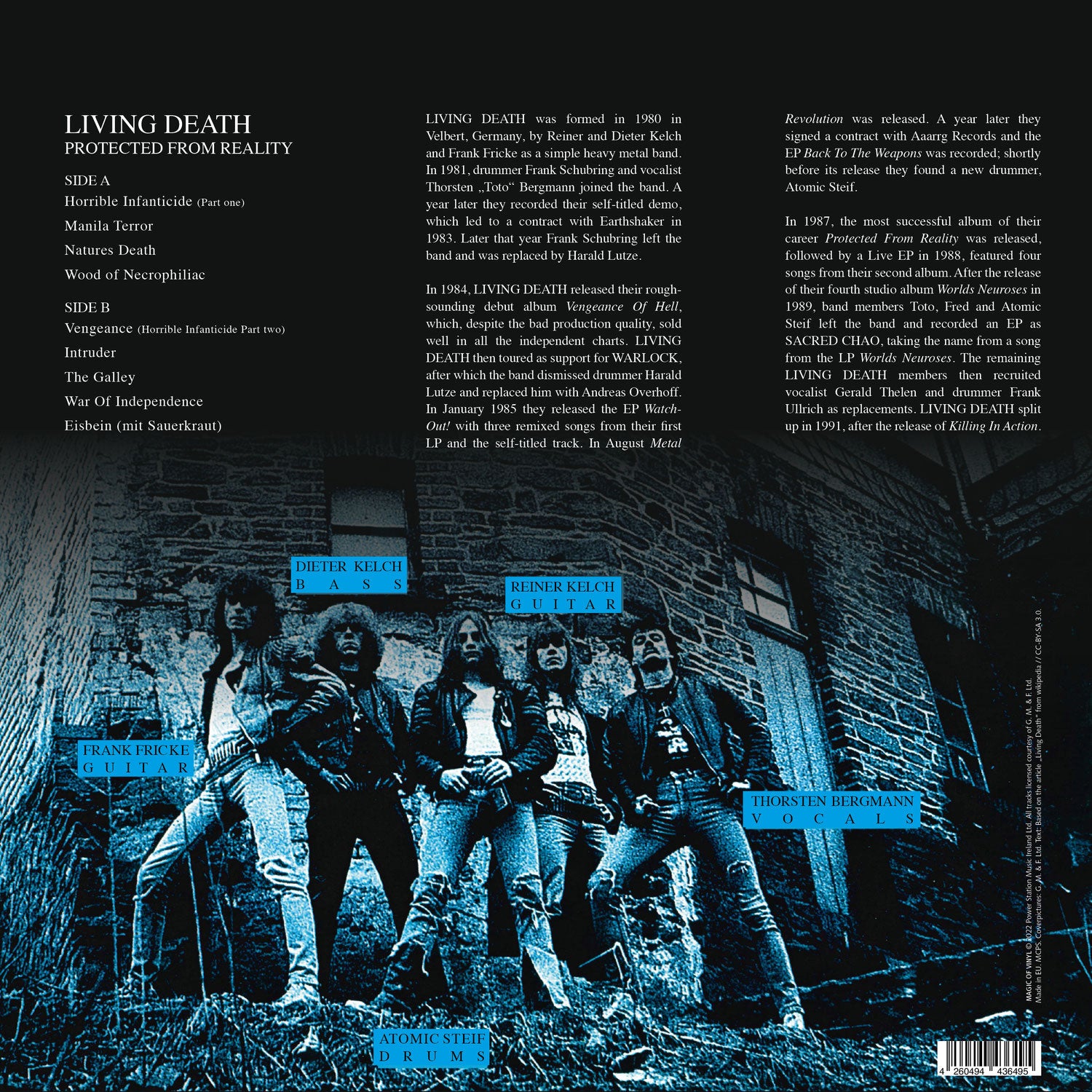 Living Death - Protected From Reality Limited Edition