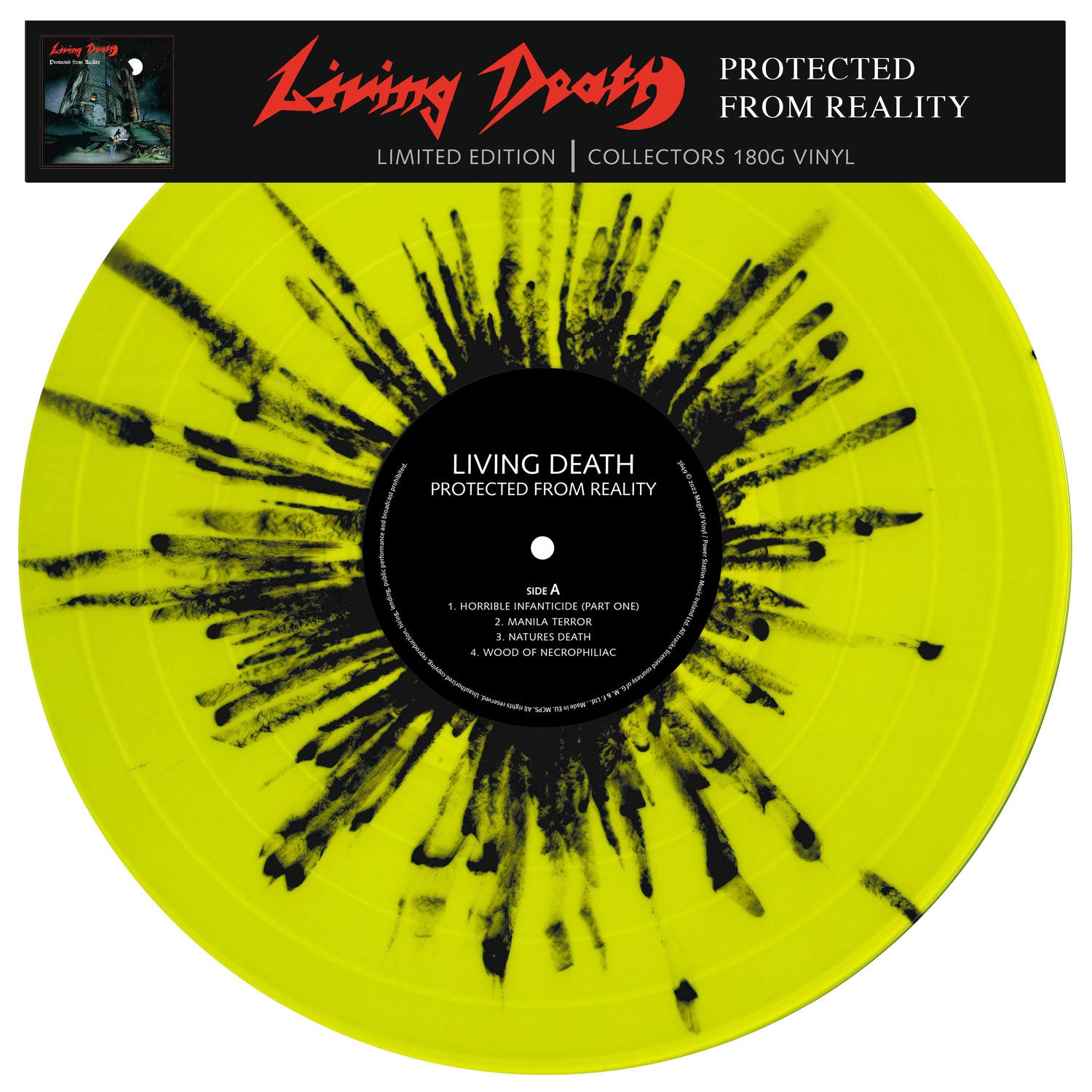 Living Death - Protected From Reality Limited Edition