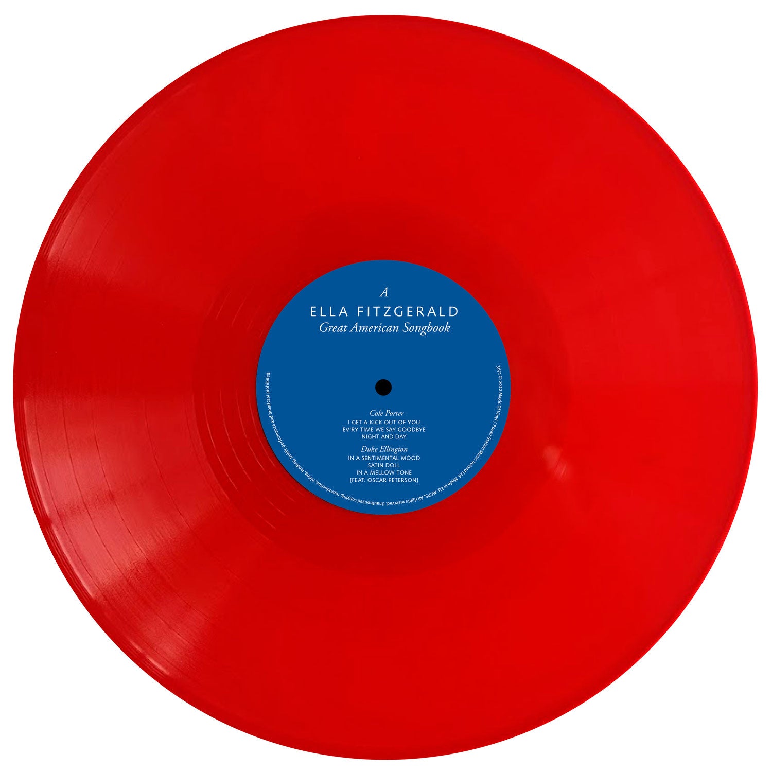 Ella Fitzgerald - Great American Songbook Limited Edition
