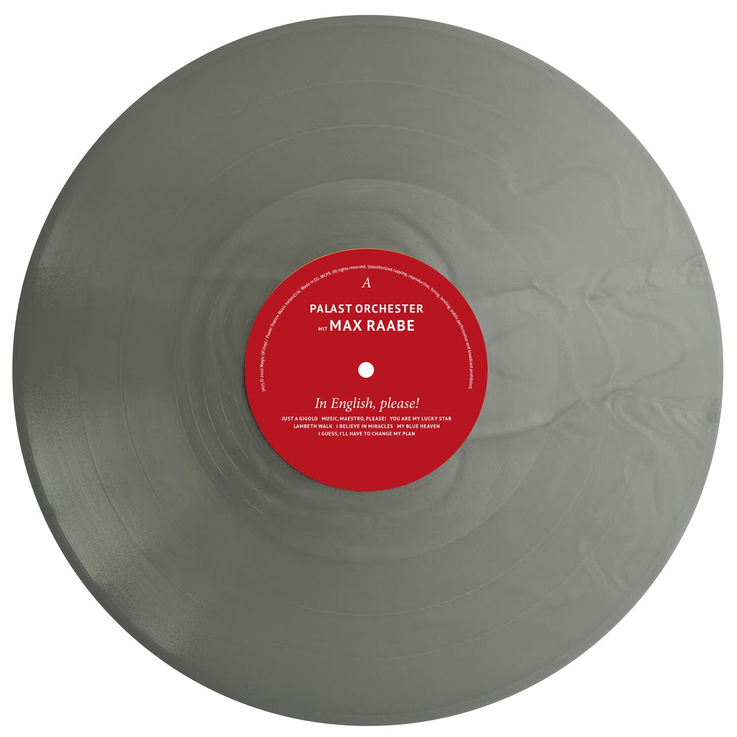 Palast Orchester mit seinem Sänger Max Raabe - In English, Please! Limited Edition