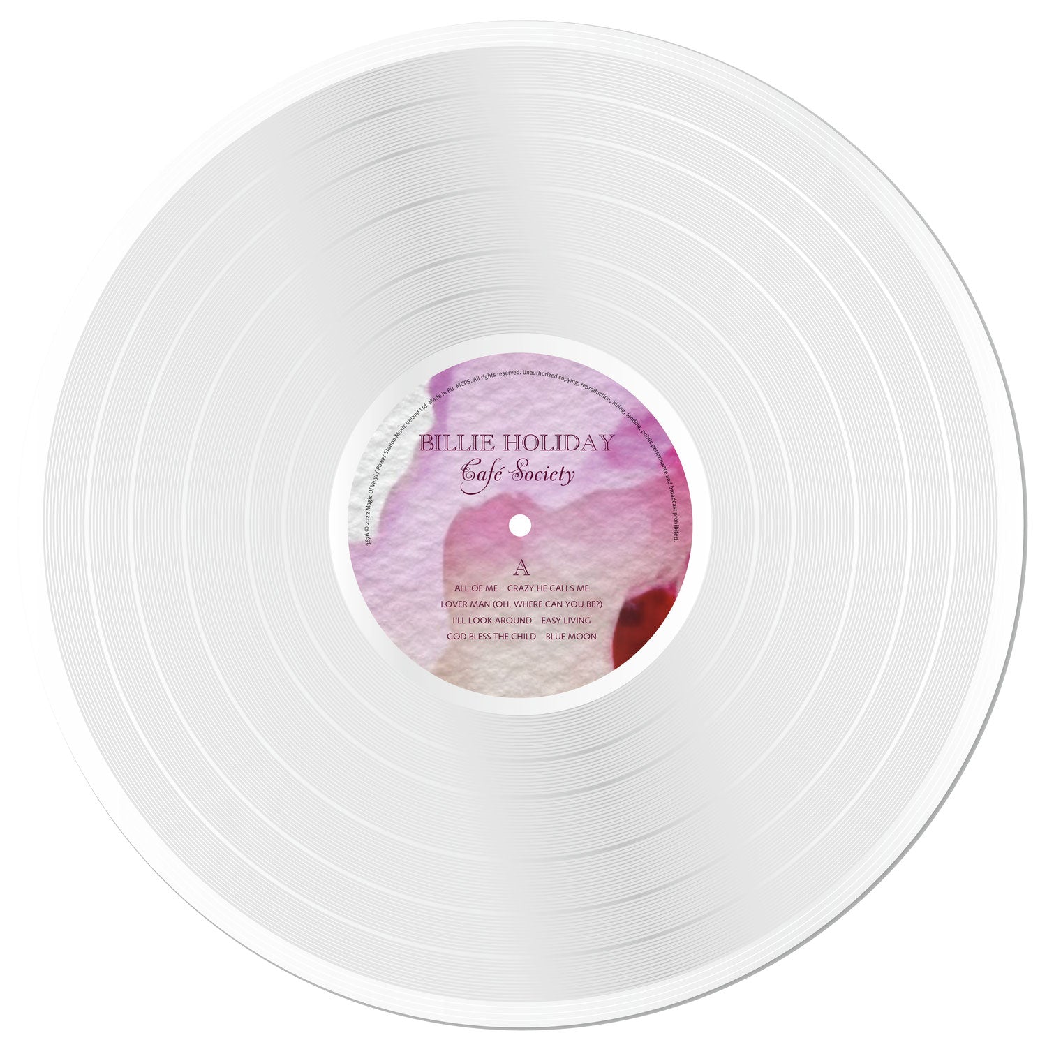 Billie Holiday - Café Society Limited Edition