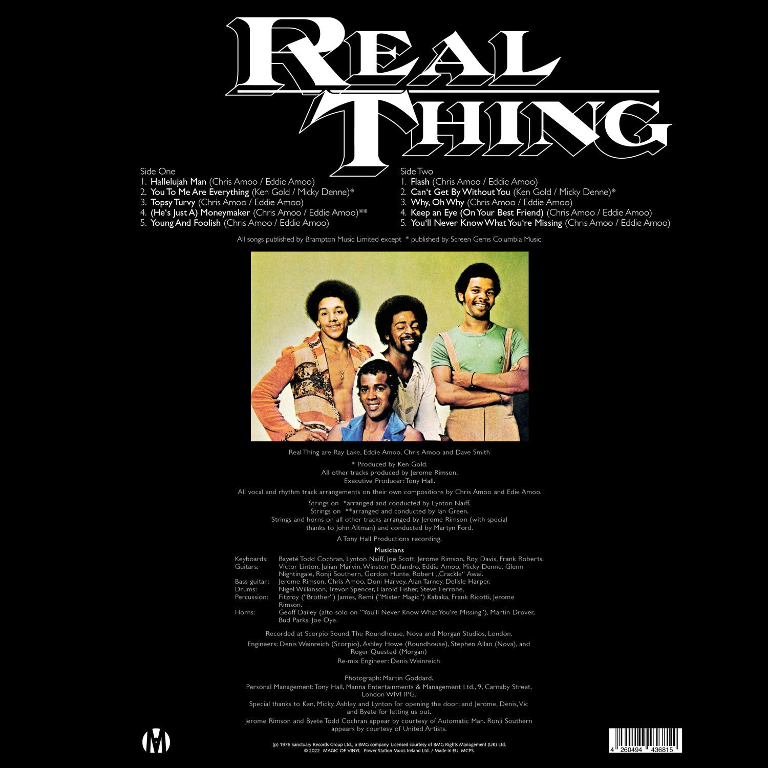 The Real Thing - Real Thing Limited Edition