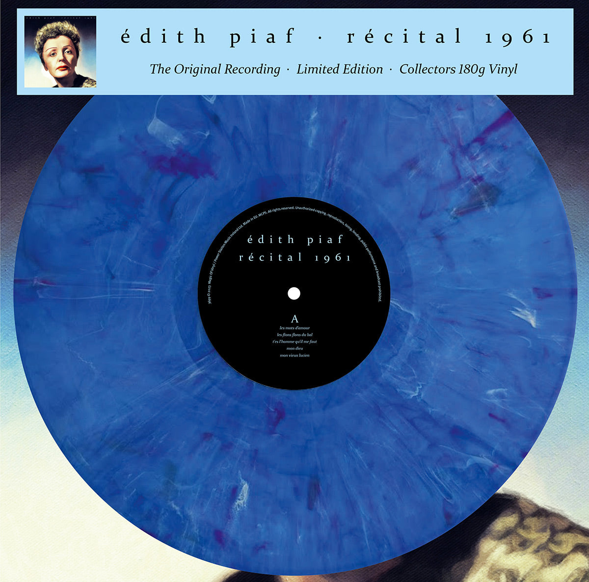 Édith Piaf - Récital 1961 Limited Edition