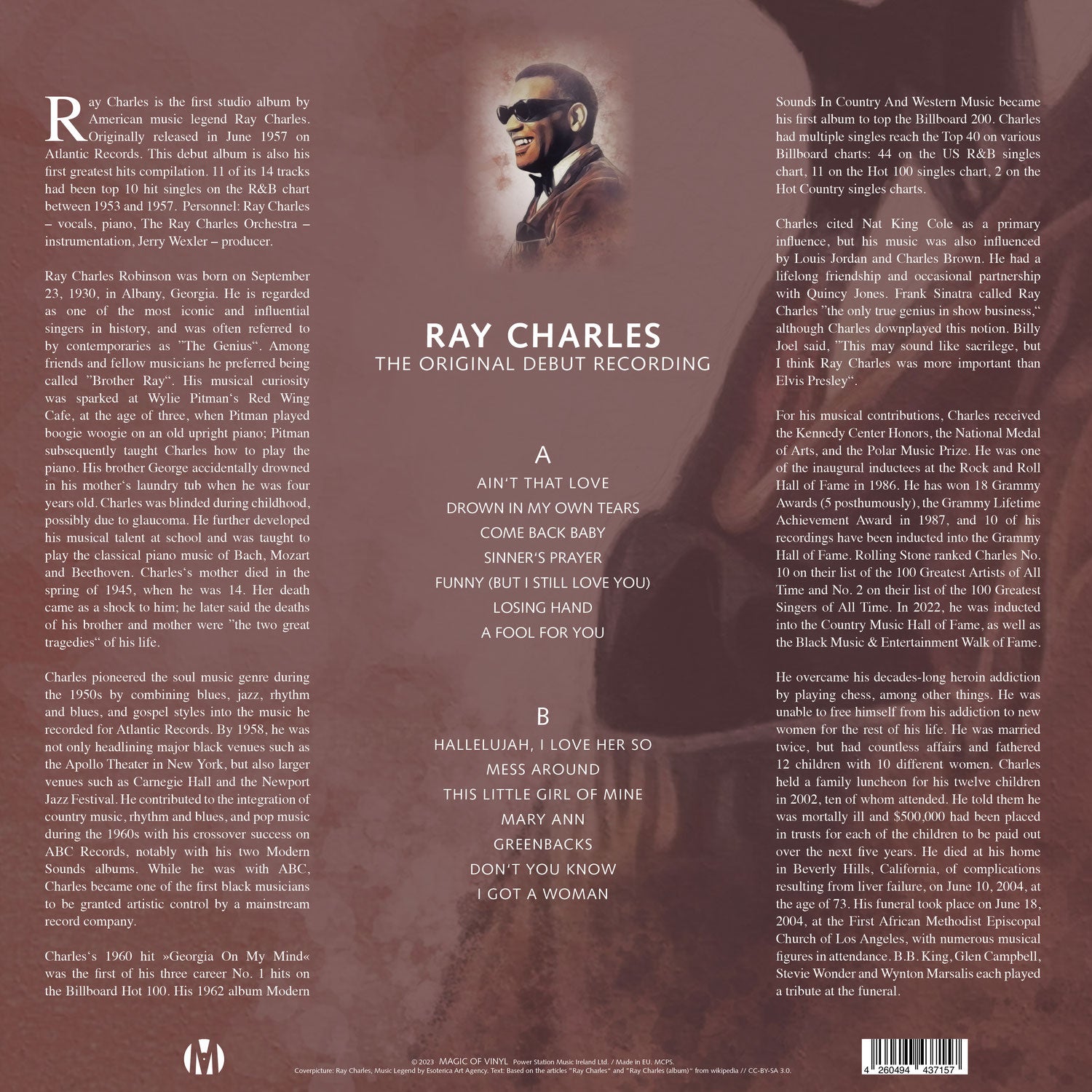 Ray Charles - Ray Charles Limited Edition