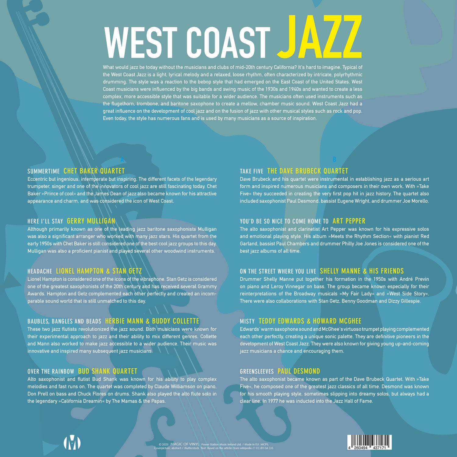 V.A. - West Coast Jazz Limited Edition
