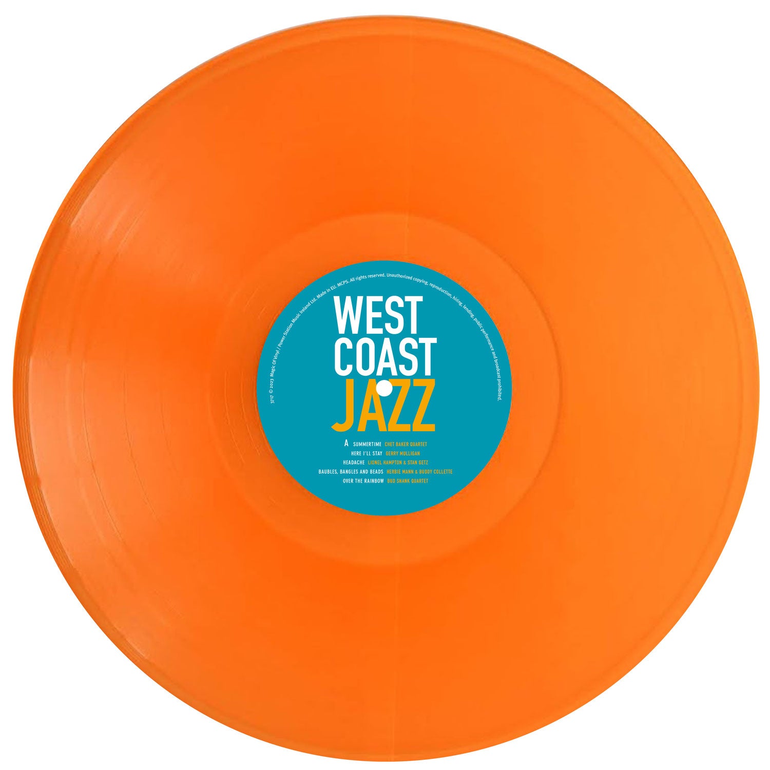 V.A. - West Coast Jazz Limited Edition