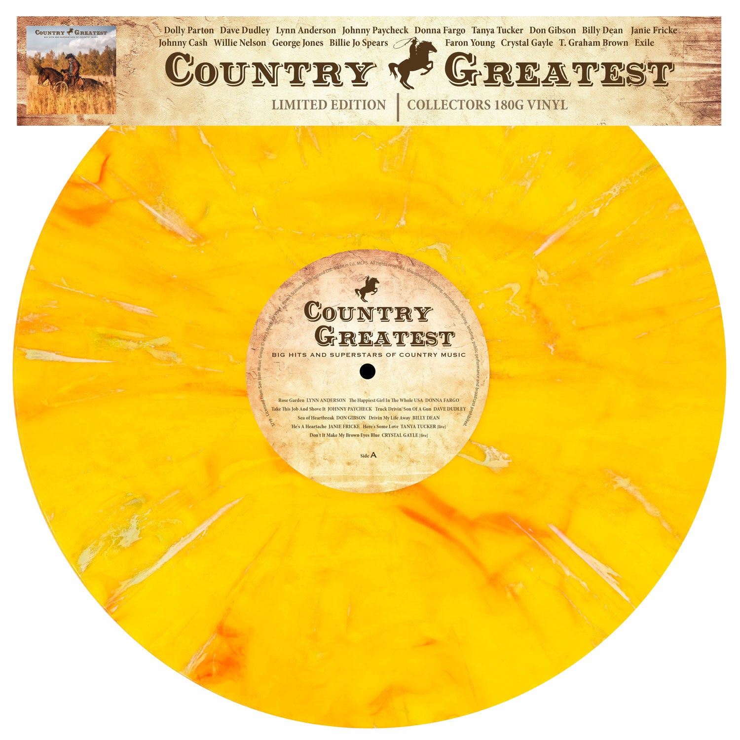 V.A. - Country Greatest - Big Hits & Superstars Of Country Music Limited Edition