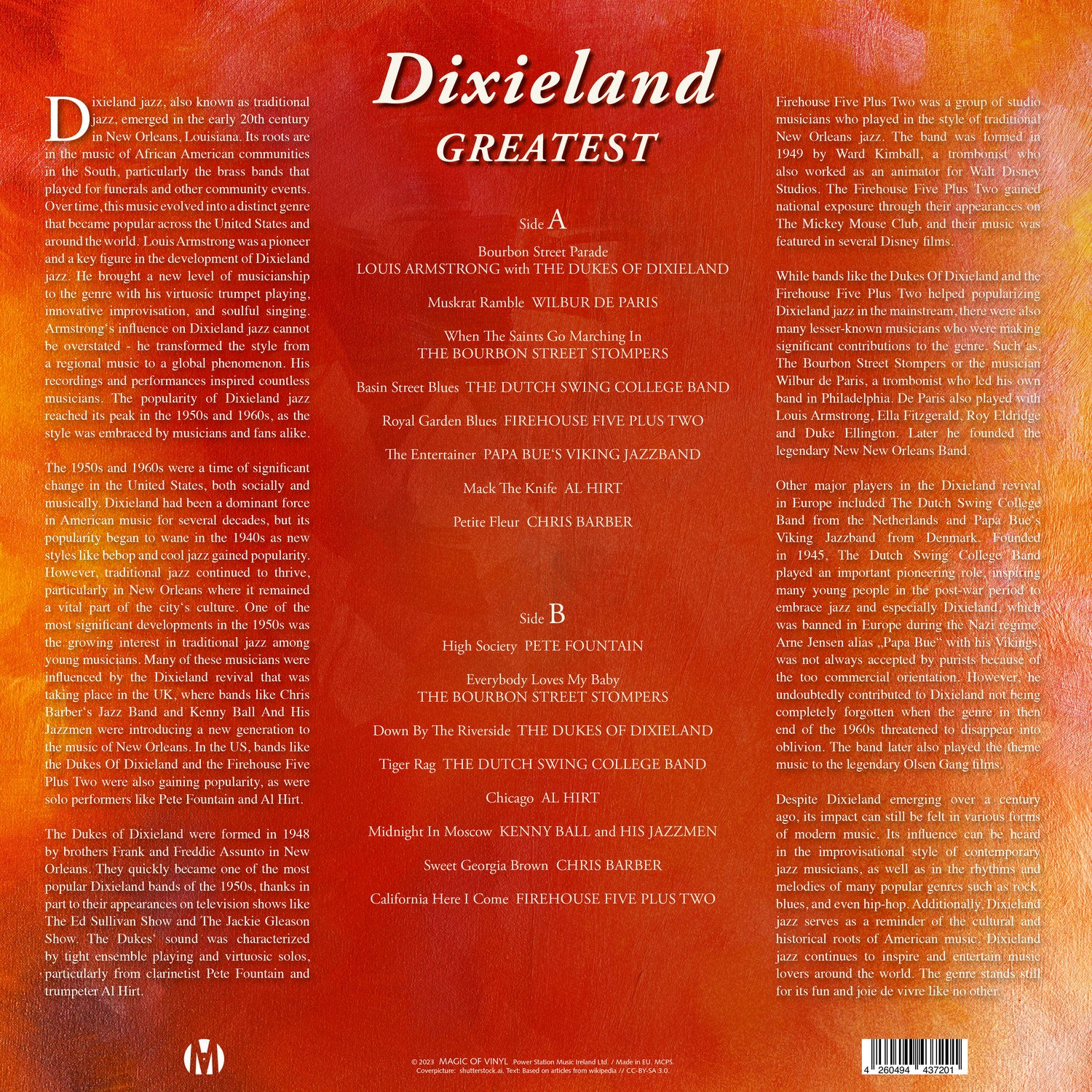 V.A. - Dixieland Greatest Limited Edition