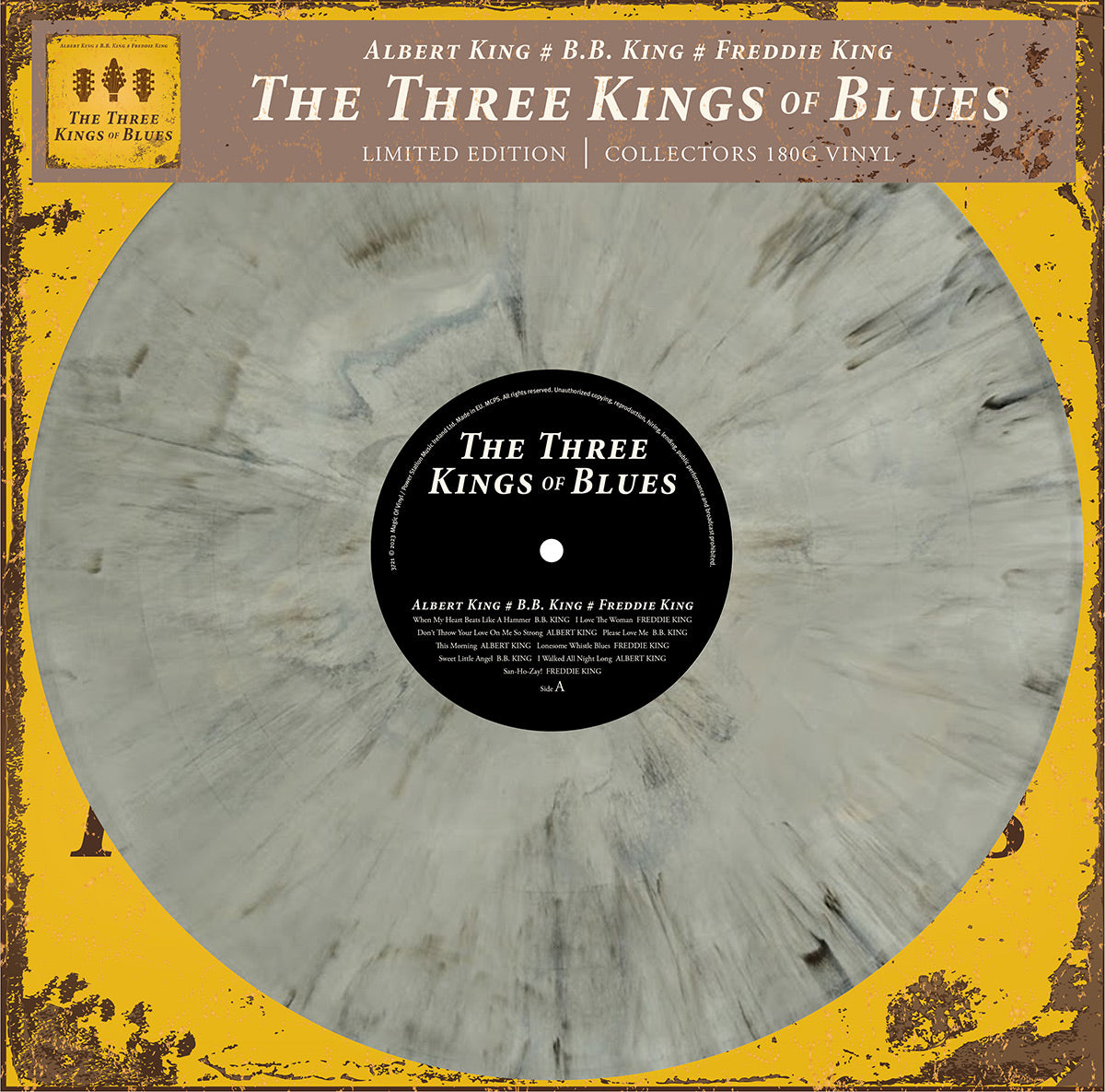 Albert King, B.B. King, Freddie King - The Three Kings Of Blues Limited Edition