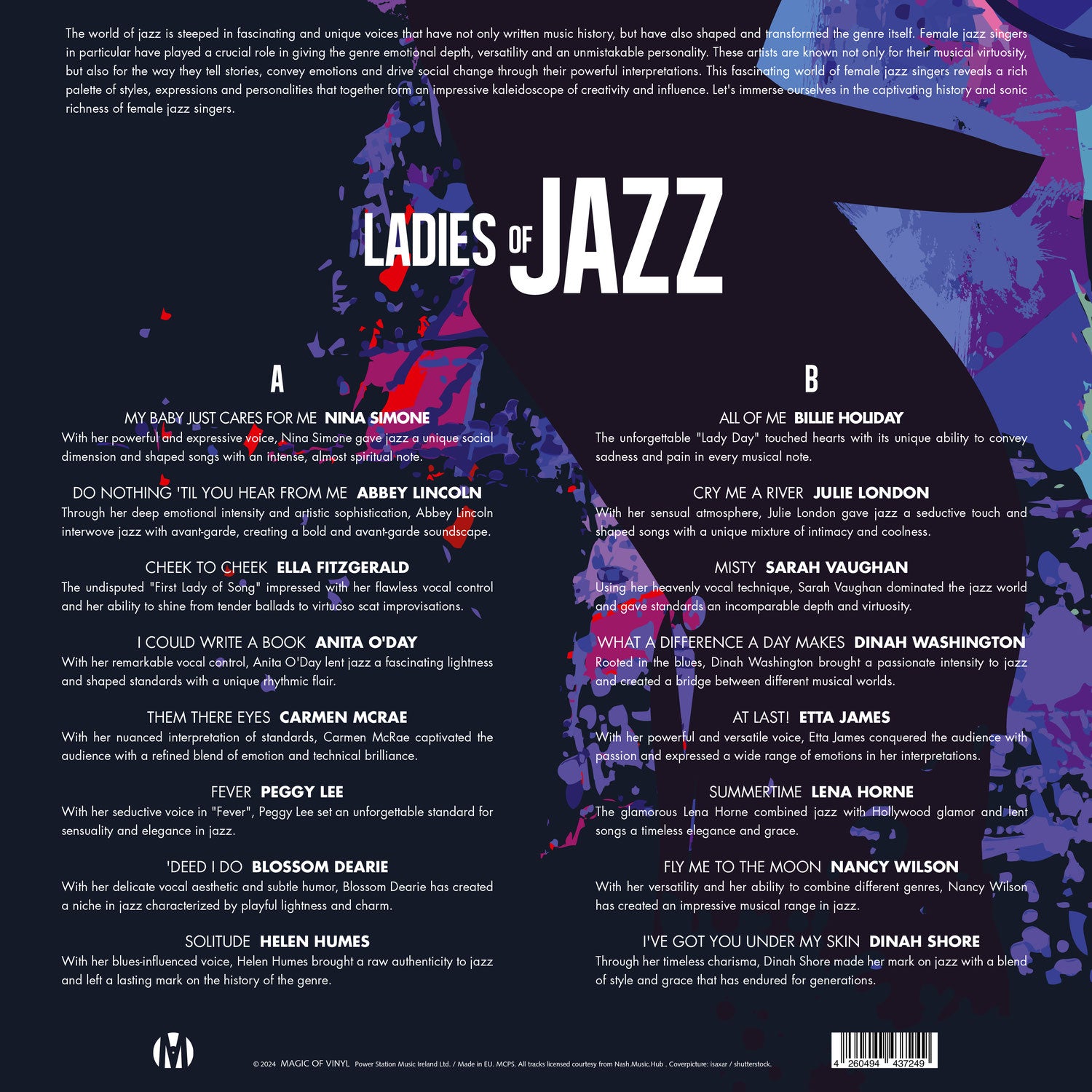 V.A. - Ladies of Jazz Limited Edition