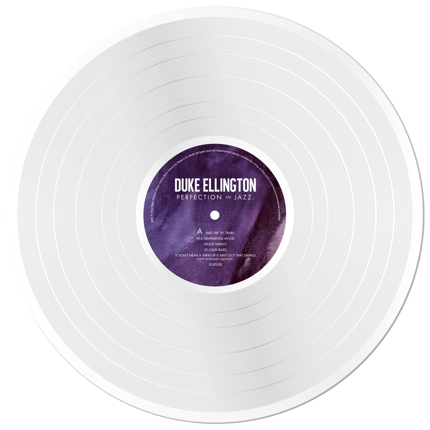 Duke Ellington - Perfection In Jazz Limited Edition