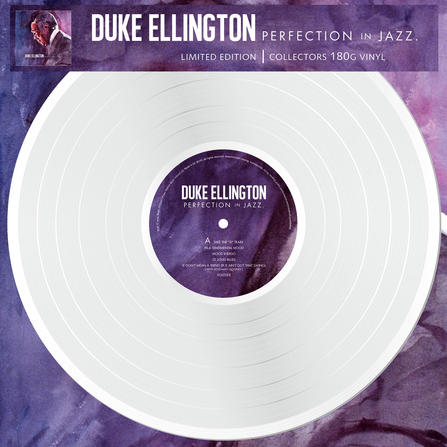 Duke Ellington - Perfection In Jazz Limited Edition