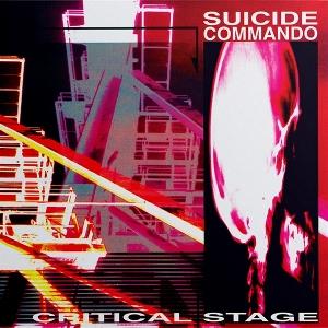SUICIDE COMMANDO - CRITICAL STAGE (RED/YELLOW TRANSPARENT VINYL/2LP)