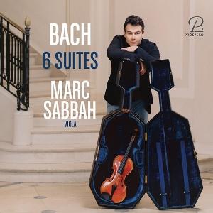 SABBAH,MARC - J.S. BACH'S SIX SUITES FOR VIOLONCELLO ON THE VIOLA