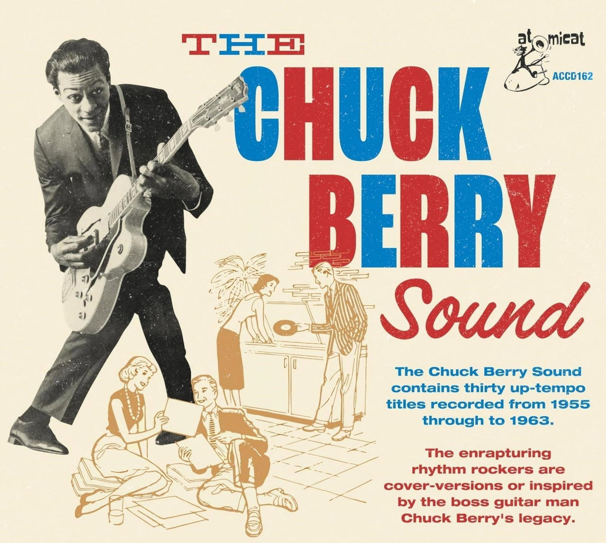 VARIOUS ARTISTS - CHUCK BERRY SOUND