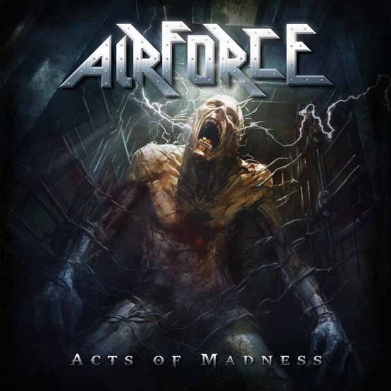 AIRFORCE - ACTS OF MADNESS (FROST BRITANNIA MARBLED VINYL)