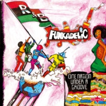 Funkadelic - One Nation Under A Groove (2lp)