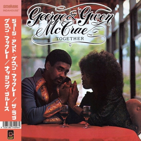 MCCRAE,GEORGE & GWEN MCCRAE - RUB/I'VE GOT NOTHING TO LOSE BUT THE BLUES (SELECTED BY OMAKASE)