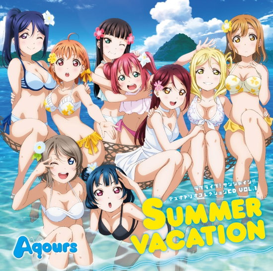 AQOURS - LOVE LIVE!SUNSHINE!! DUO TRIO COLLECTION CD