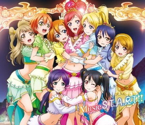 M`S - LOVE LIVE MS 6TH SINGLE L